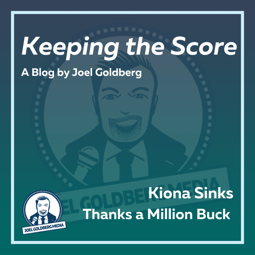 Kiona Sinks - Thanks A Million Buck